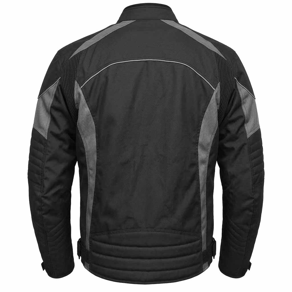 RIDERACT textile motorbike jacket waterpoof motorcycle jacket