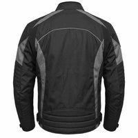 RIDERACT textile motorbike jacket waterpoof motorcycle jacket