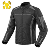 Rideract® Motorbike Jacket For Men