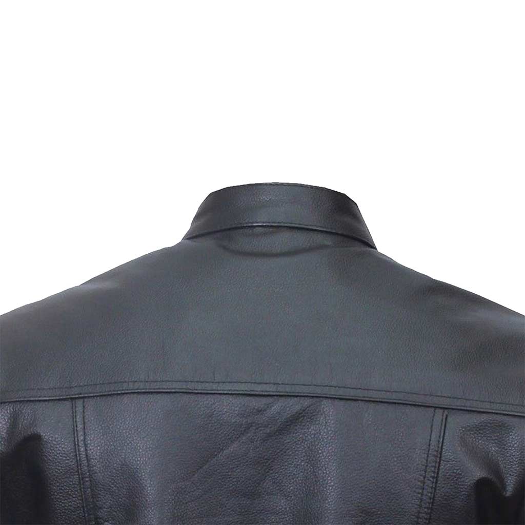 sons of anarchy vest back side