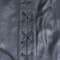 RIDERACT® Casual Multi Braided Adjustable Vest ADKUSTABLE SIDE LACES