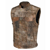 RIDERACT Motorcycle Vest Sons Of Anarchy