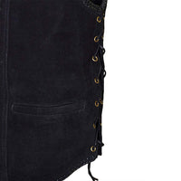 Motorbike Adjustable Waist Side Lacing