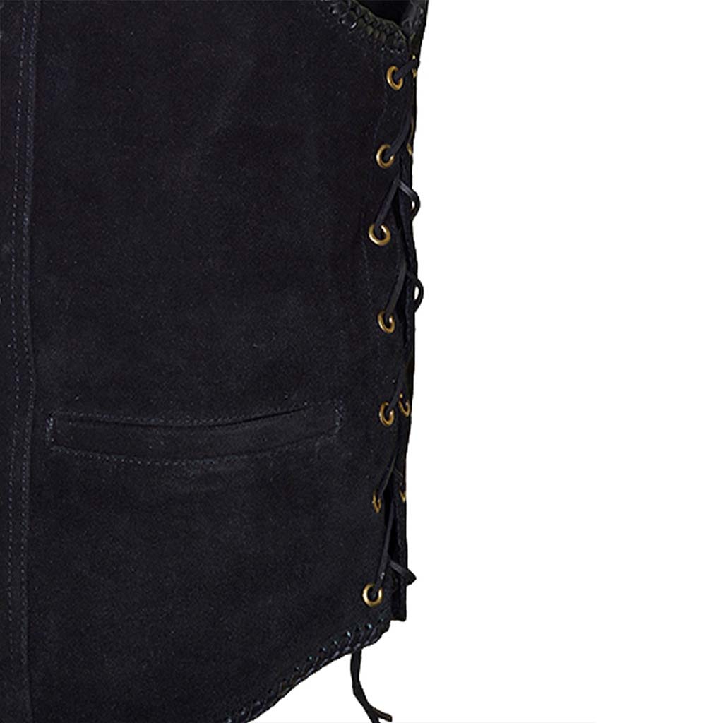 Motorbike Adjustable Waist Side Lacing