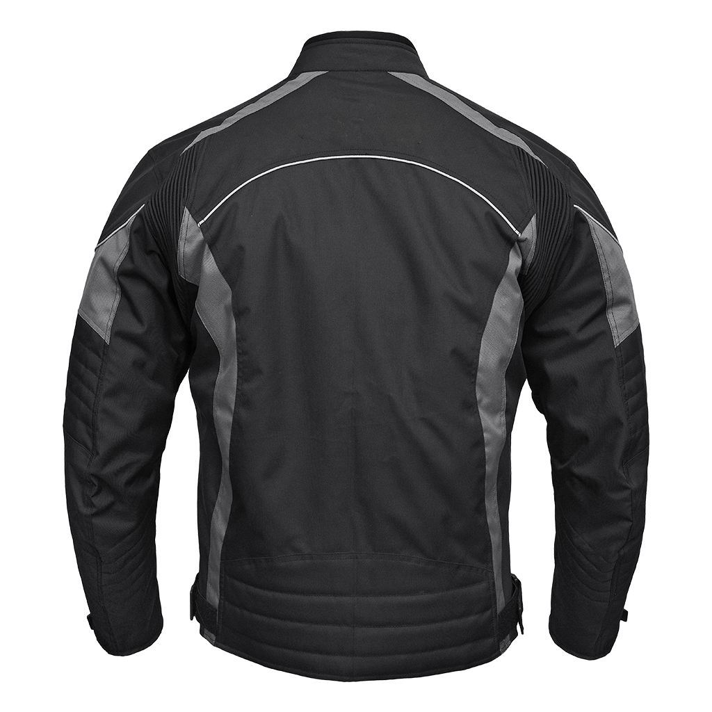 RIDERACT textile motorbike jacket waterpoof motorcycle jacket