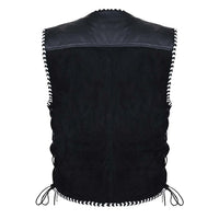 mens motorcycle vest