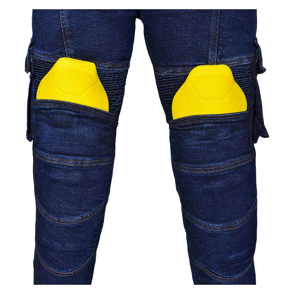 RIDERACT Jeans with external armors