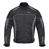 RIDERACT® Mens Motorbike Jacket Wander Origin Textile Jacket