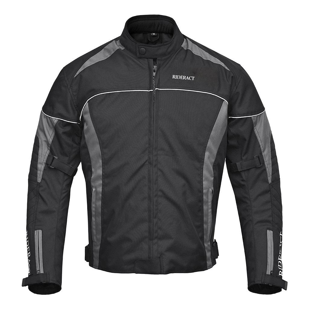 RIDERACT Motorcycle Jacket Textile