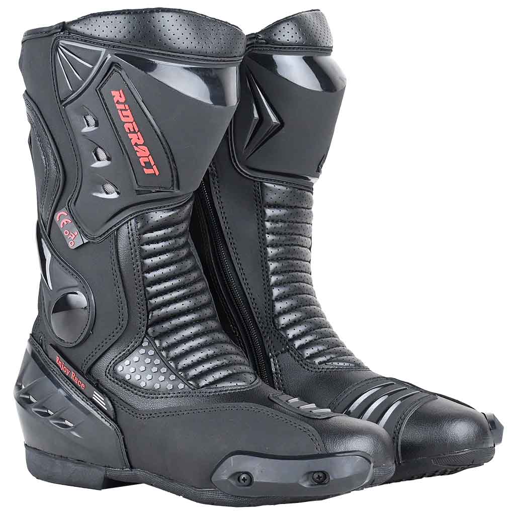Mens Race Motorcycle Boots
