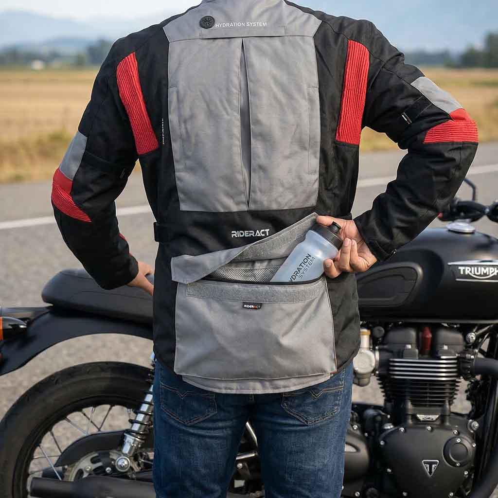 Motorcycle jacket CE standard