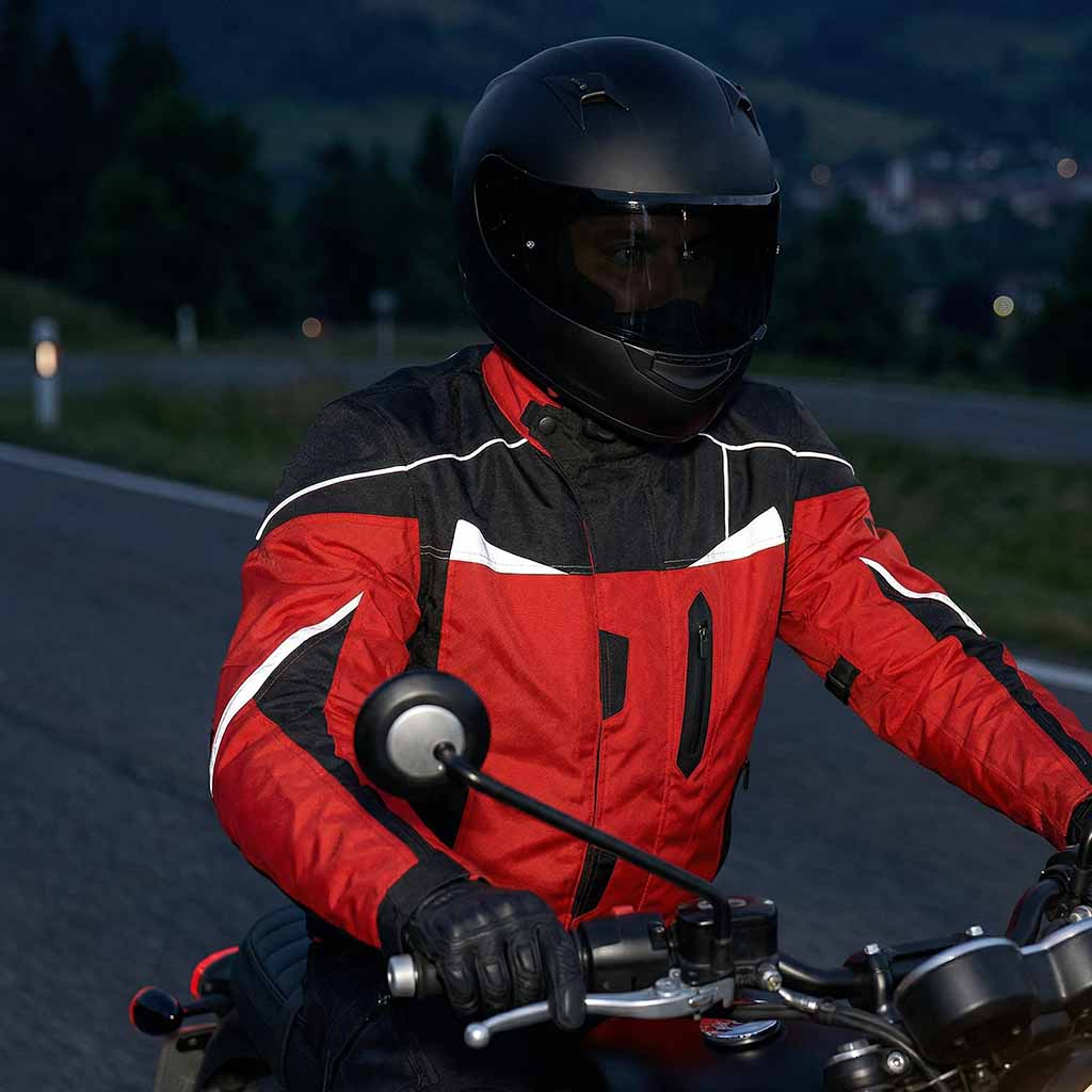 RIDERACT Cordura motorbike jacket