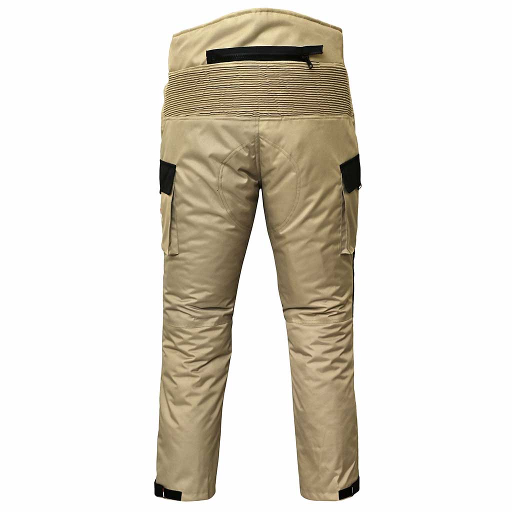 RIDERACT Motorcycle Riding Pant Khaki