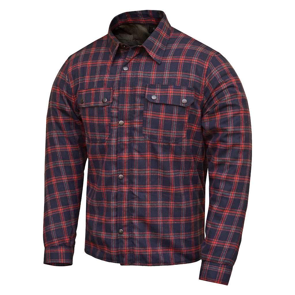 RIDERACT Shirt for motorcycle riding