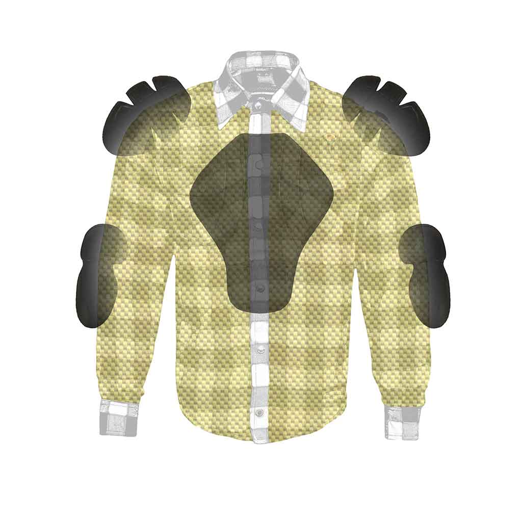 Aramid Fiber Safety Shirt Motorbike Kevlar Shirt Armoed
