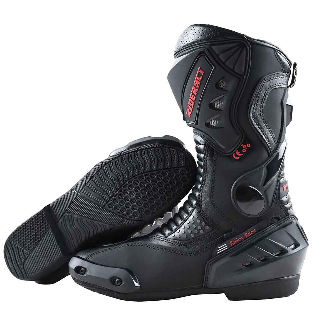 Motorbike Race boots black