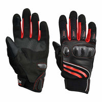 Summer moto gloves