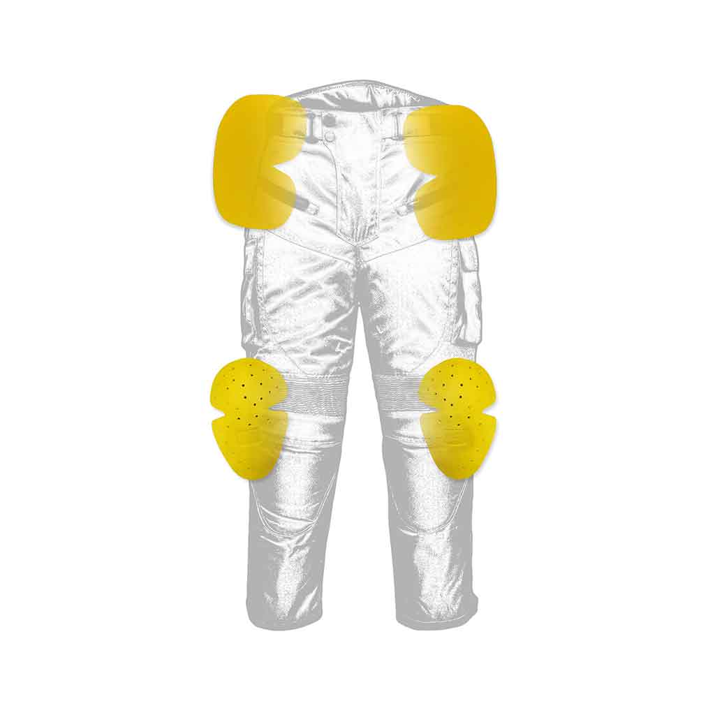 CE standard armors for hips and knees protection
