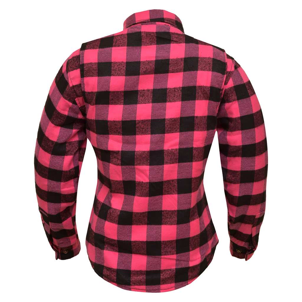 Women Kevlar Shirt Back Pose