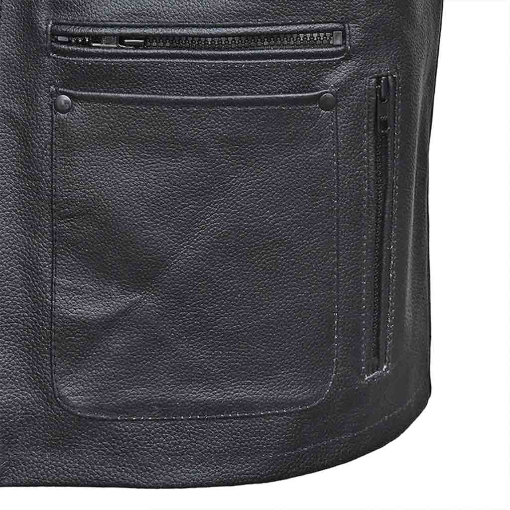 Open and deep belly pockets Hunting Vest