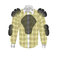 Protective Kevlar Shirt Motorbike Gear For Men