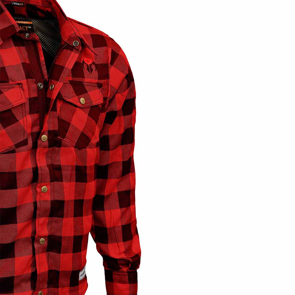 Side Pose KEVLAR Shirt Motorbike Gear
