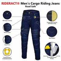 Infographic image Motorcycle jeans pant