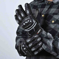 rideract® motorcycle gloves for men
