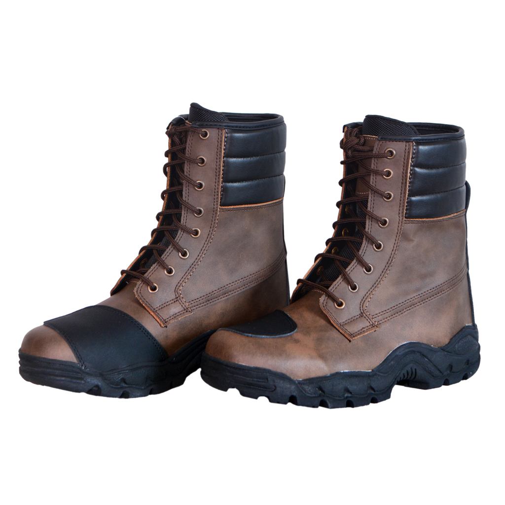 RIDERACT Motorcycle Riding Boots Trail