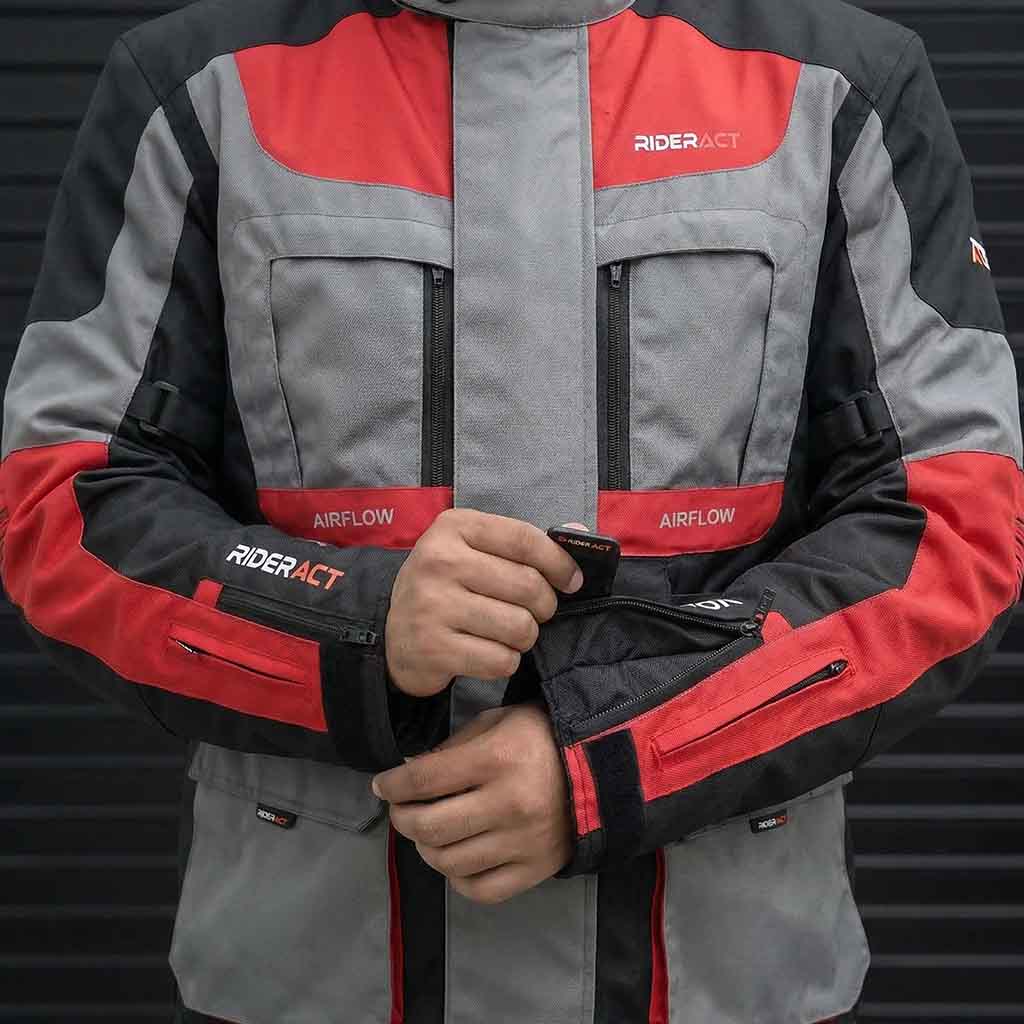 summer biker jacket Waterpower