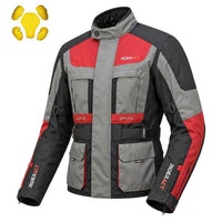 Waterproof motorcycle jacket
