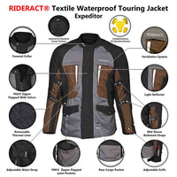 motorcycle touring jacket