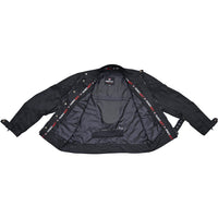 Biker Jacket CE standard size internal Armour pockets