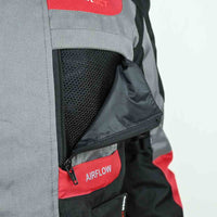 Summer jacket removable air vent