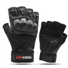 fingerless motorcycle gloves