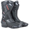 RIDERACT® Men’s Motorcycle Boots Black Road Race Ready