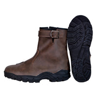 Motorcycle Boots Brown