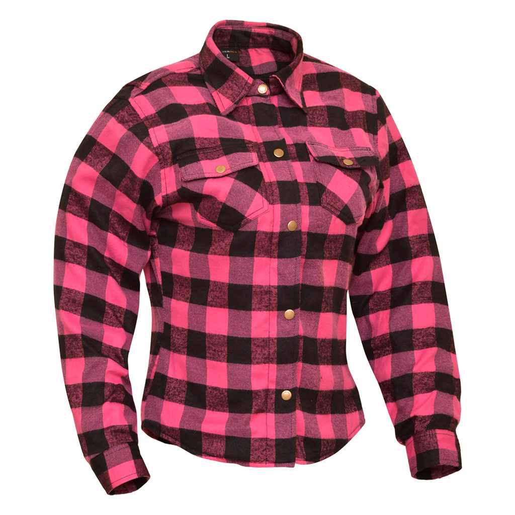 RIDERACT women motorcycle shirt pink