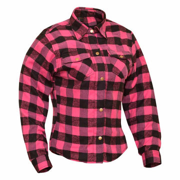RIDERACT women motorcycle shirt pink
