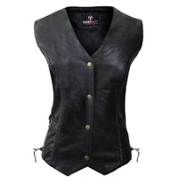 Women motorcycle vest Patsy