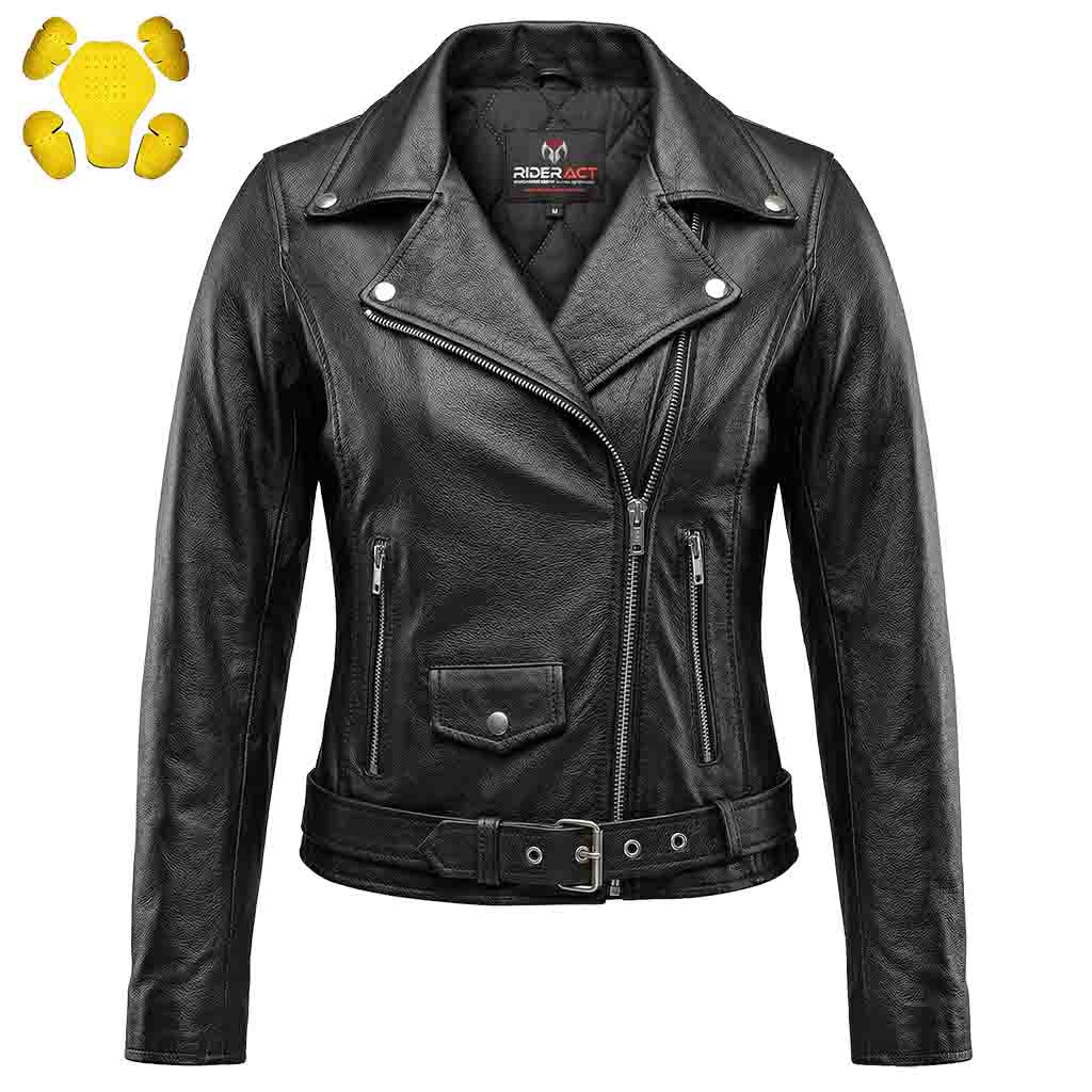 RIDERACT Women Moto jacket