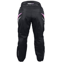 RIDERACT women Waterproof motorcycle pant rear