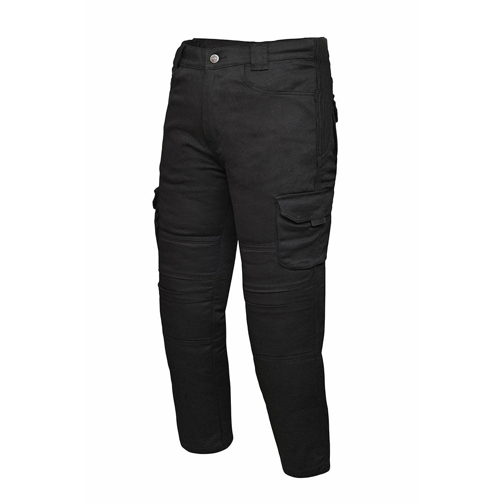 RIDERACT Cotton Riding Pant Black
