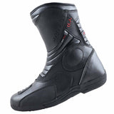Waterproof Motorcycle Boots black