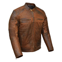 RIDERACT Motorbike jacket cafe racer