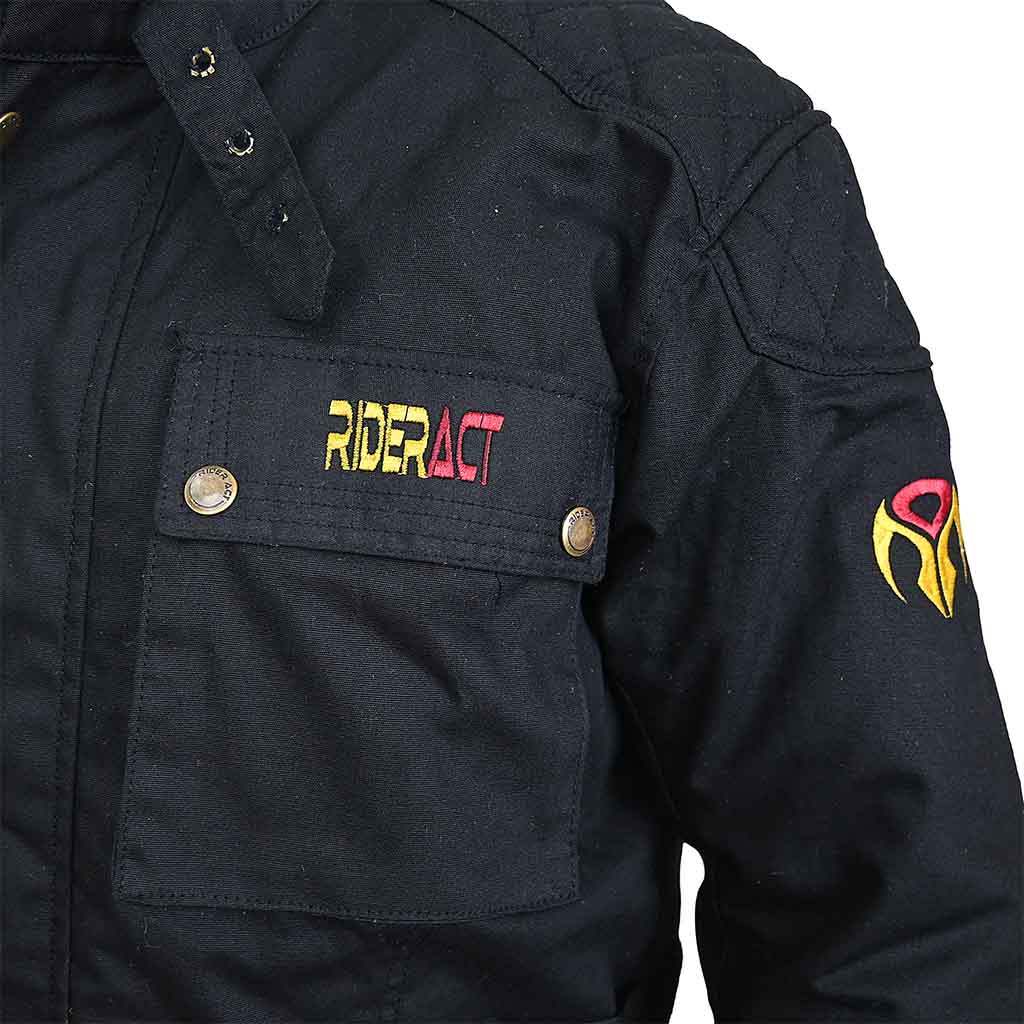 RIDERACT Cotton motorcycle jacket