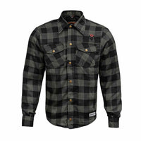 RIDERACT Kevlar Shirt Grey Black
