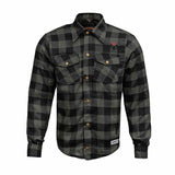 RIDERACT Kevlar Shirt Grey Black