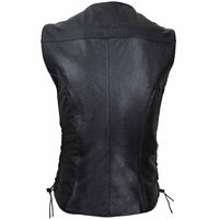 Casual motorcycle vest