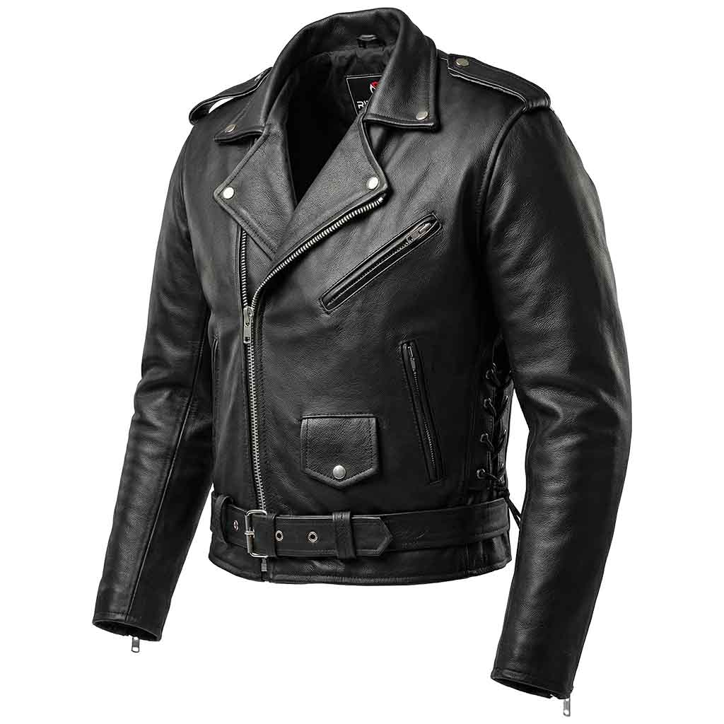 Men's Motorcycle Leather Jacket